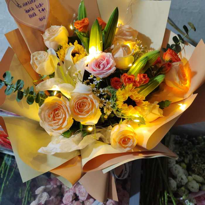 辽源东丰县花店